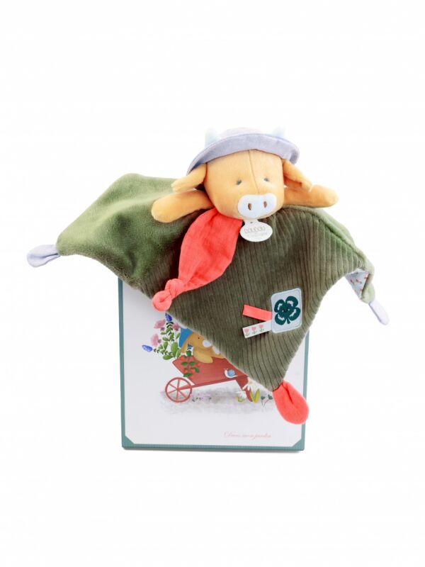  - aneth the cow - comforter green 27 cm 